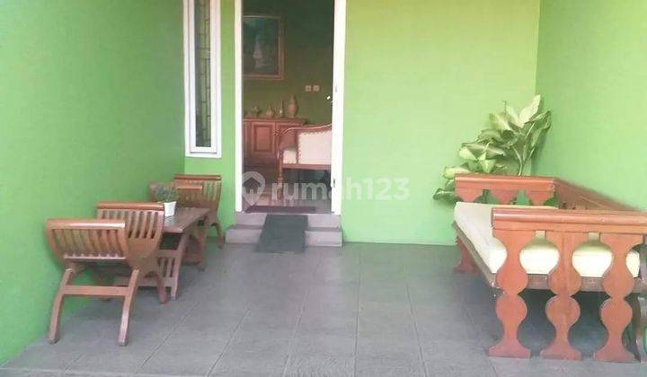 Rumah Duren Jaya 1 Lantai Cantik Dekat Masjid Sudah SHM 2