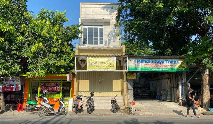 Ruko Murah Dan Bagus Jalan Kartini Bekasi 3 Lantai Dengan Pintu Kaca 1