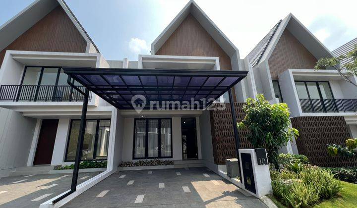 Rumah Mahogany Residence Summarecon Bogor 9x16 Furnished Bagus  1