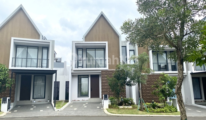 Rumah Sangat Bagus Dan Tanah Ngantong Di Mahogany Residence Summarecon Bogor