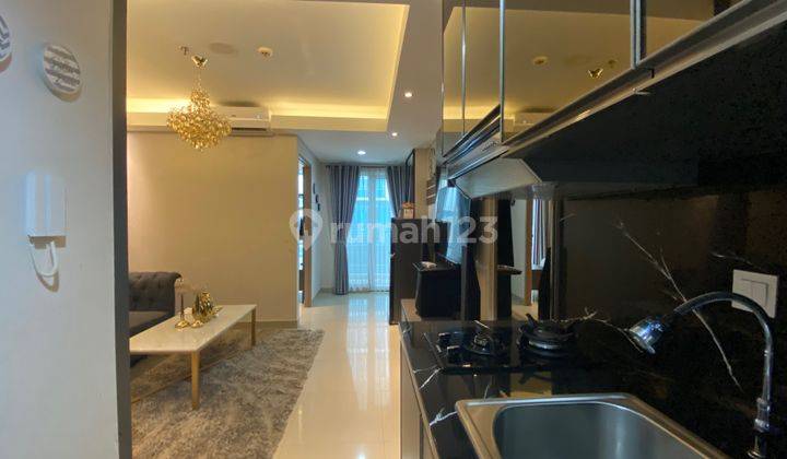 Apartemen 1Br Furnished Modern Siap Huni Di Pusat Kota Bekasi 1