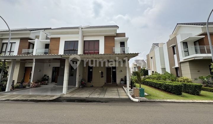 Rumah Hoek Cantik Murah Free Kitchen Set di Olive Summarecon Bekasi