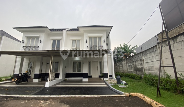 Jual Cepat Rumah Murah SHM Cantik Kondisi Baru di Grand Wisata 1