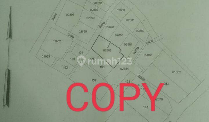 Rumah Murah Hitung Tanah Luas 116 Meter di Pancoran Barat Jakarta 2