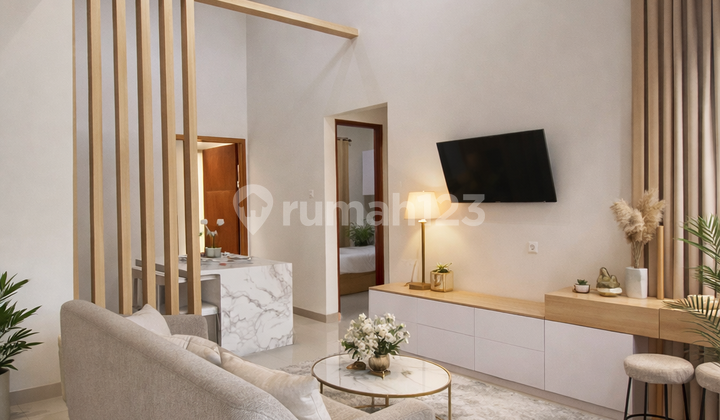 Fully Furnished Ready-to-Live Affordable House in Andalus Cluster Bogor 2