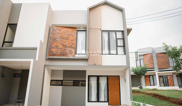 Dijual Rumah 2 Lantai 600 Jutaan di Serpong parung Bogor 1