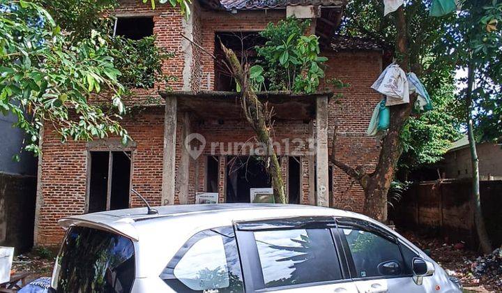 Tanah Dijual Plus Bangunan Rumah Murah di Sawangan Depok 1