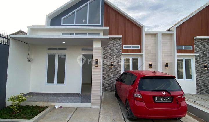 Rumah Idaman Murah 1 Lantai Siap Huni di Sawangan Depok 2