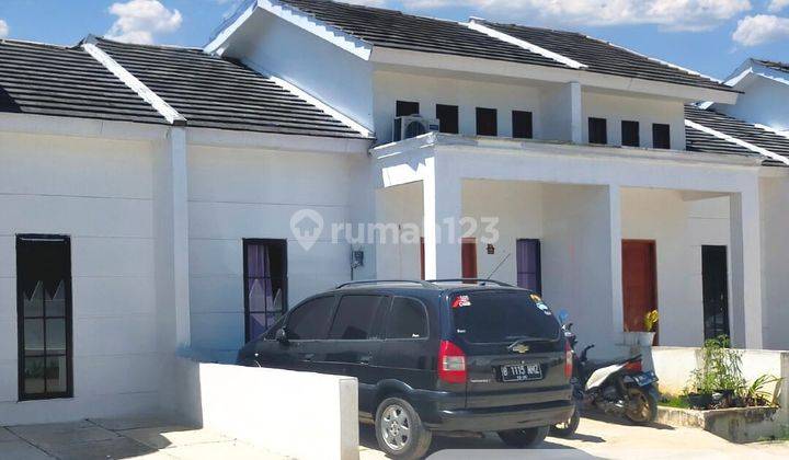 Dijual Cepat Rumah 1 Lantai Siap Huni Aden Residence Bogor 1