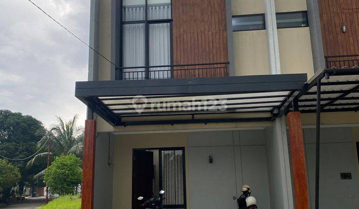 Rumah 2 Lantai di Jual Cepat Puri Serpong Magnolia 3 Siap Huni 1