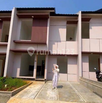 Rumah 2 Lantai Siap Huni Gurame Residence Bogor Tajur Halang 1