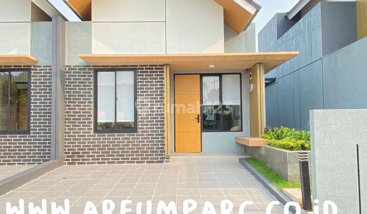 Dijual Rumah Murah 1 Lantai Konsep Desa Korea di Bogor 1