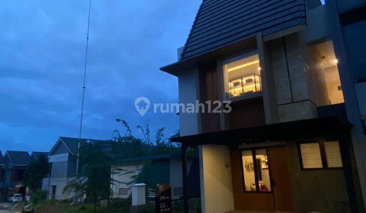 Bali House Bali Resort Dijual Cepat Tipe 2 Lantai Serpong 1