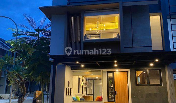 Rumah Dijual Bali House Bali Villa 3 Lantai Masih Baru 1