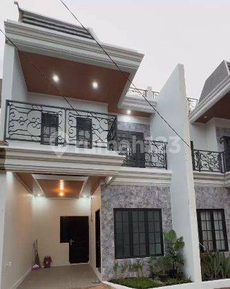 Dijual Cepat Rumah 3 Lantai Murah di Gas Alam Tapos Depok 1