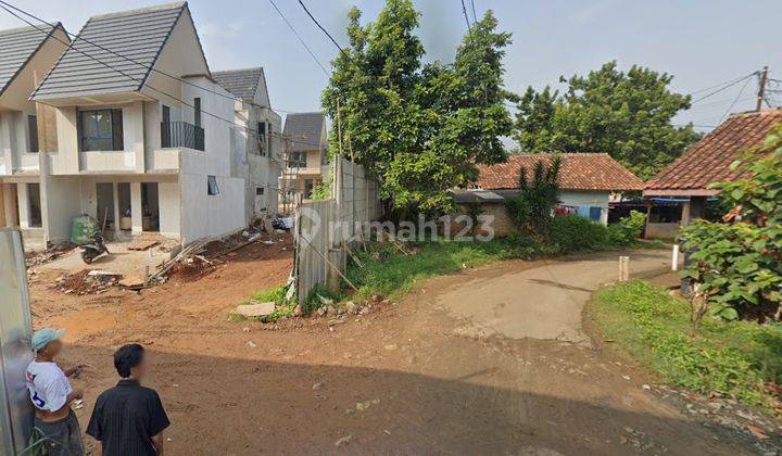 Dijual Tanah Luas di Depan Perumahan Banara Tangerang Selatan 1