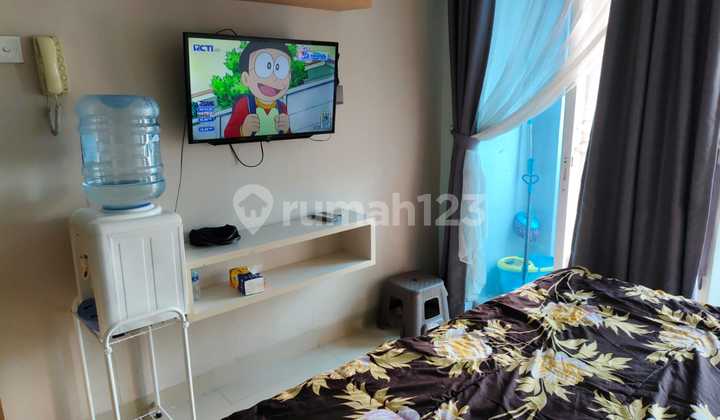 5 Menit ke LRT! Apartemen Studio Full Furnish di Gdc Bekasi Timur