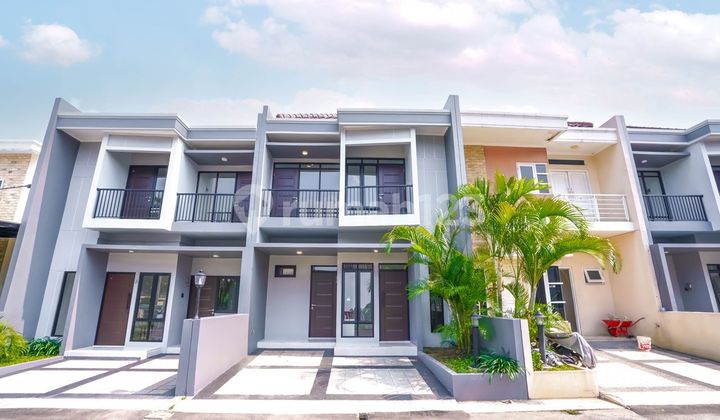 Rumah Baru 2 Lantai Siap Huni di Cipayung Jakarta LT 100 m2 1