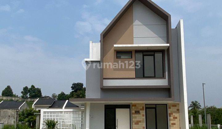 Rumah Taman 2 Lantai Siap Huni di Serpong Unit Terbatas 1