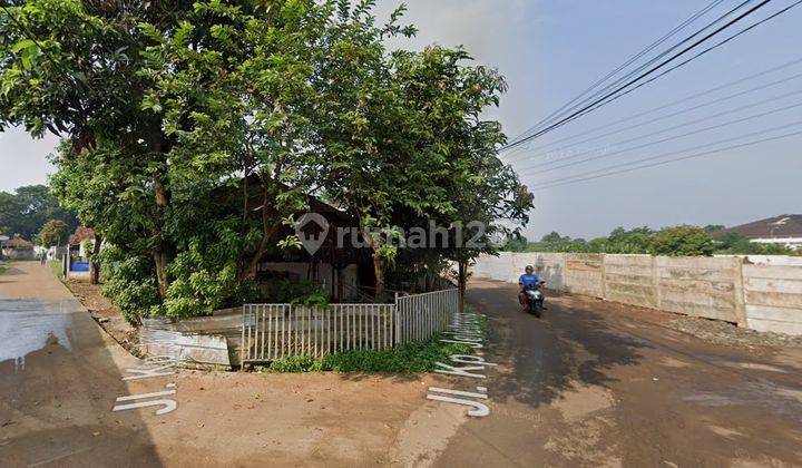 Tanah Murah di Puspitek Tangerang Selatan Akses Jalan Baru 1