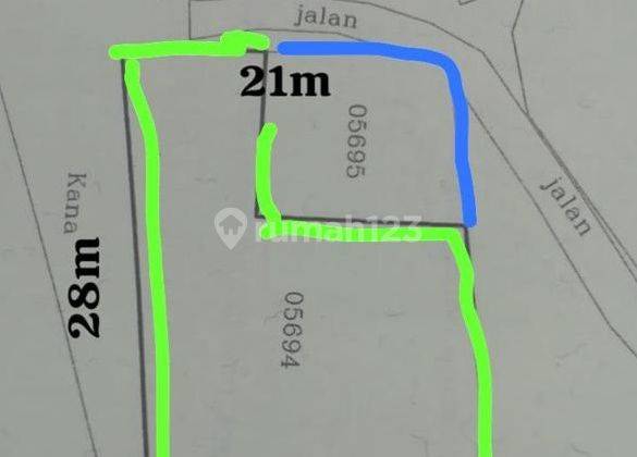 Dijual Tanah Luas di Depan Perumahan Banara Tangerang Selatan 2