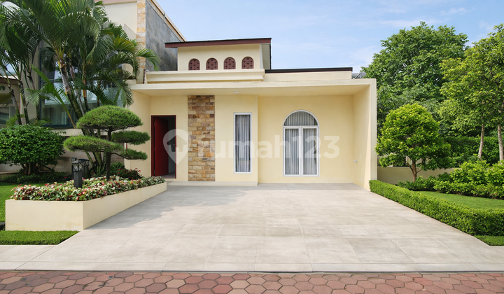 Rumah Full Furnished Siap Huni Murah di Cluster Andalus Bogor