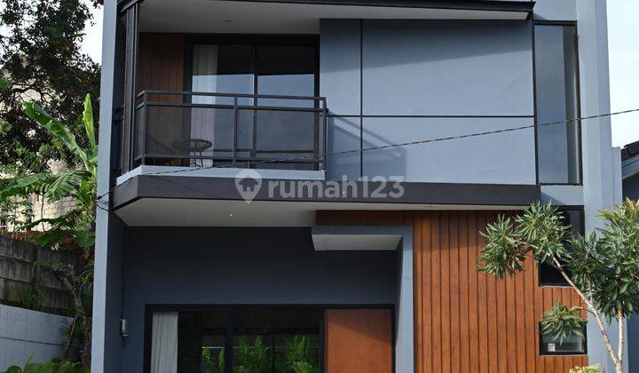 Rumah 2 lantai Avoria Bogor Siap huni Murah  1