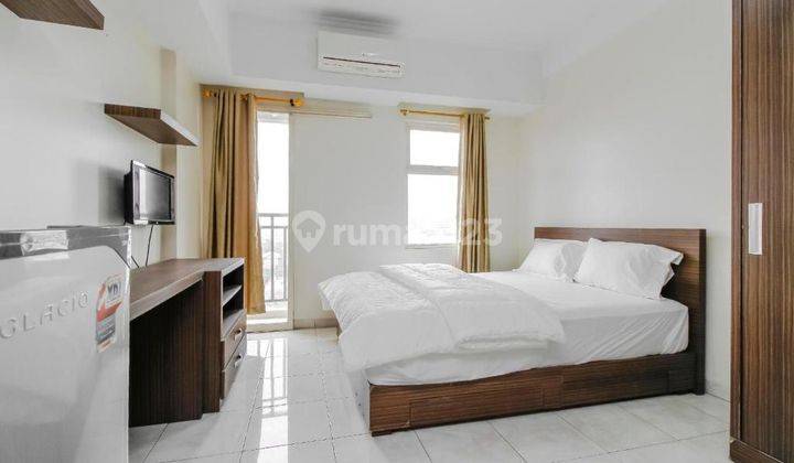 Dijual Murah Apartemen Margonda Residence 1,2,3,4,5 Tipe Studio 1