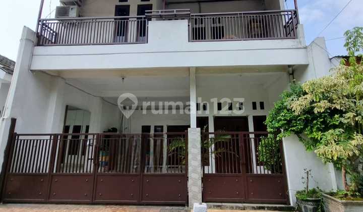 Rumah Murah Furnish 2 Lantai Di Wiyung Pondok Maritim Depan Fasum