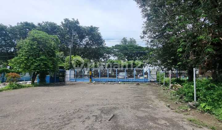 Land for Sale in Gresik Industrial Estate (KIG) for Factory Warehouse