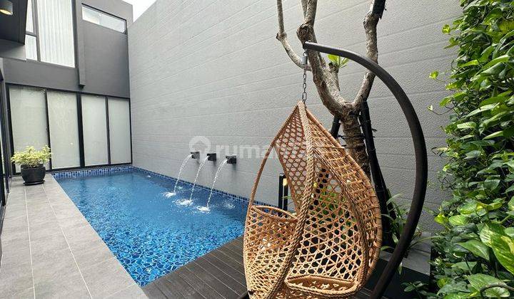 Rumah Citraland Surabaya Opsi Kolam Renang Modern Baru Gress 1