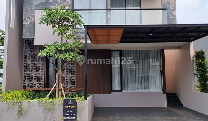 Free PPN Rumah Citraland Surabaya Barat Baru Modern 2 Lantai 1