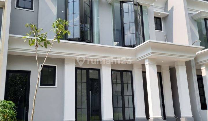 Rumah Citraland Surabaya BaratAmerican Style Baru Gress 1