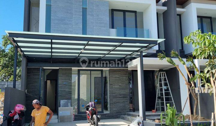 Rumah Citraland Surabaya Baru Gress Double Way Baru Selatan 1