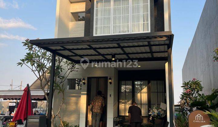 DP 0% Rumah Baru Gress Wisata Bukit Mas New Cluster Surabaya Barat 1