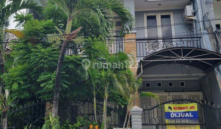 Rumah Furnished Jalan Utama Babatan Pilang Wiyung  1