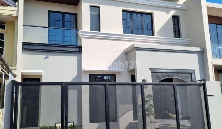 Rumah Baru Citraland American Style Cluster dekat Gwalk  1