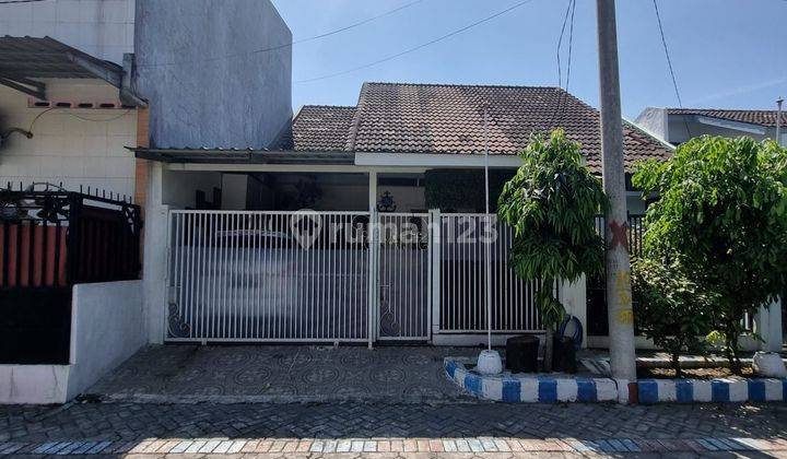 Rumah Minimalis Cluster Ramada Kebraon One Gate System 1