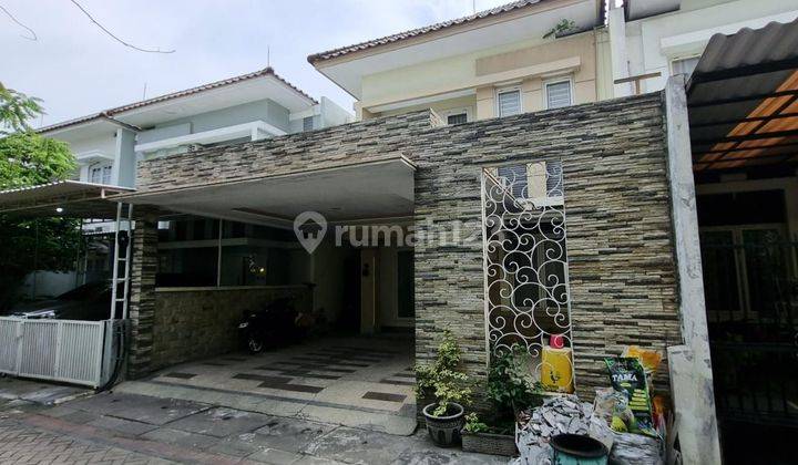 Rumah Central Park Ahmad Yani area Ketintang Kawasan Elite  2