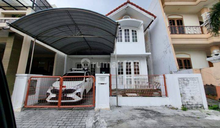 Rumah Pakuwon Indah Vila Valencia siap huni Lantai Granite 1