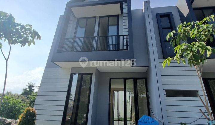 Townhouse Modern Di Area Prapen Saronojiwo  1