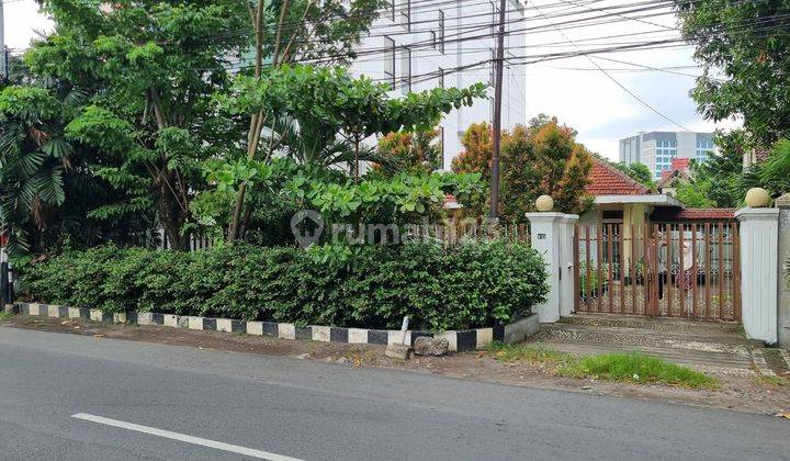 Tanah Komersial Nol Jalan Raya Tenggilis Area Strategis Ada Bangunan Lawas 2