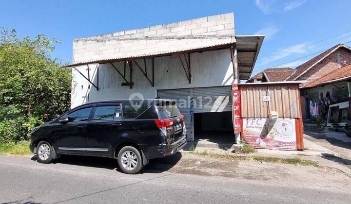 Tanah area Gedangan Jalan Utama Pemukiman 1KM dari Raya Gedangan  1