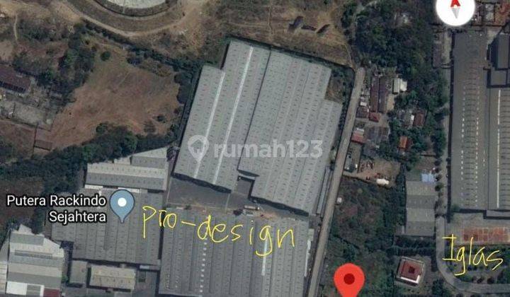 Tanah Gudang atau Pabrik di Gresik Kota dekat Tol dan Jalan Veteran  1