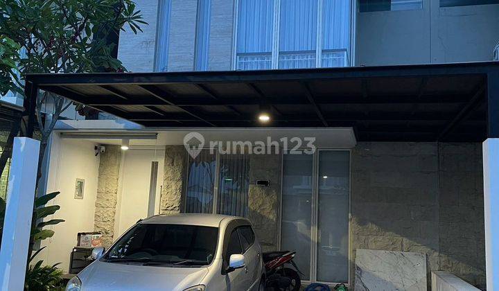 Rumah Full Furnished Citraland Cluster The Greenlake Modern Minimalis  1