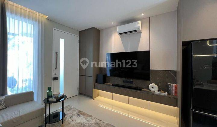 Rumah Full Furnished Citraland Cluster The Greenlake Modern Minimalis  2