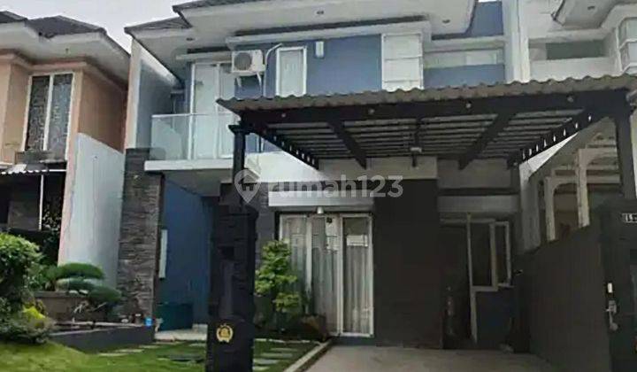 Rumah Wisata Bukit Mas Model Minimalis Bagus Terawat  1