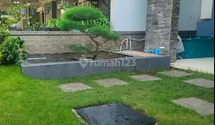 Rumah Wisata Bukit Mas Model Minimalis Bagus Terawat  2