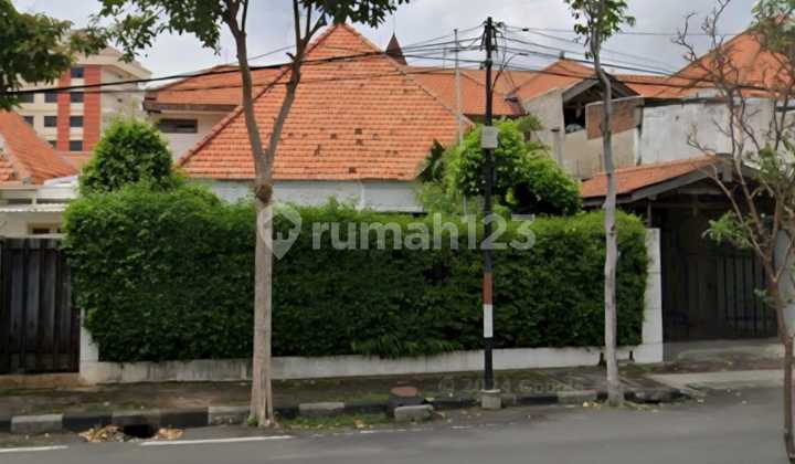 Dijual Rumah Komersial Pusat Kota Surabaya Jalan Kutai