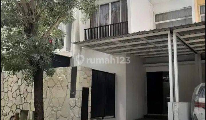 Rumah Kontrakan 2 Lantai Di Forest Mansion Konsep Villa 1